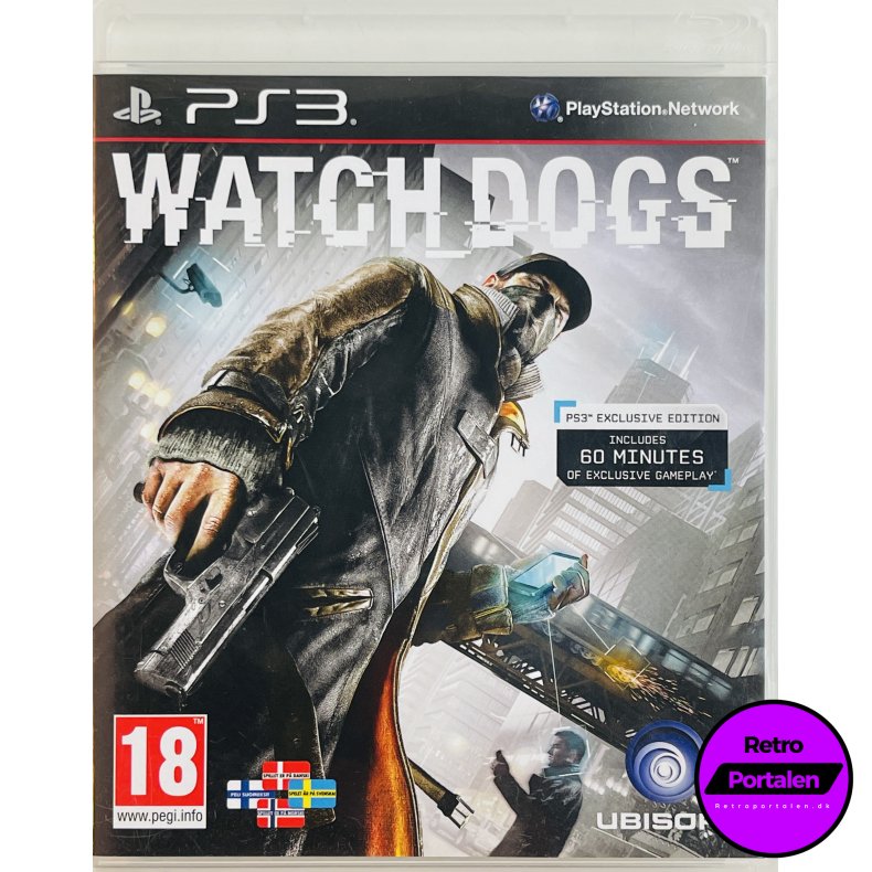 Watch Dogs (PS3)