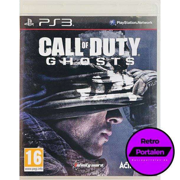 Call Of Duty Ghosts (PS3)