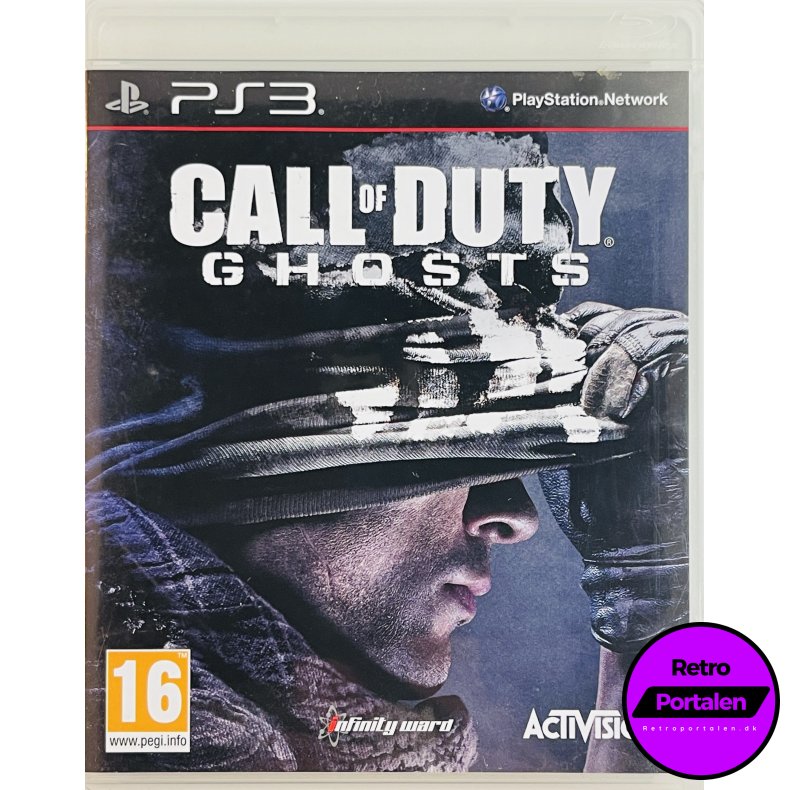 Call Of Duty Ghosts (PS3)