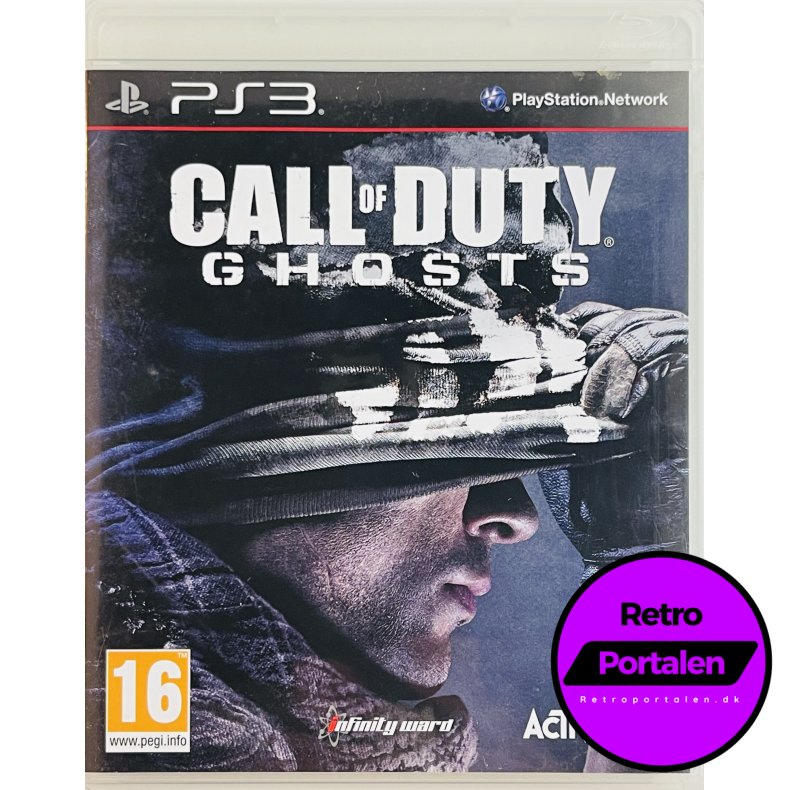 Call Of Duty Ghosts (PS3)