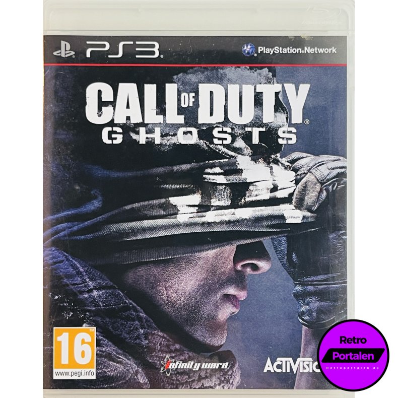 Call Of Duty Ghosts (PS3)
