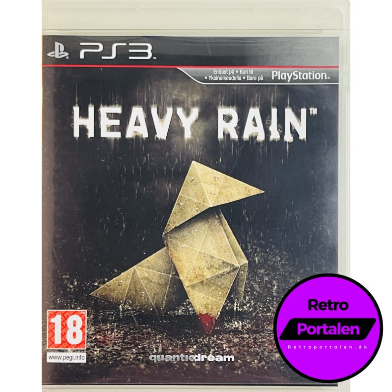 Heavy Rain (PS3)