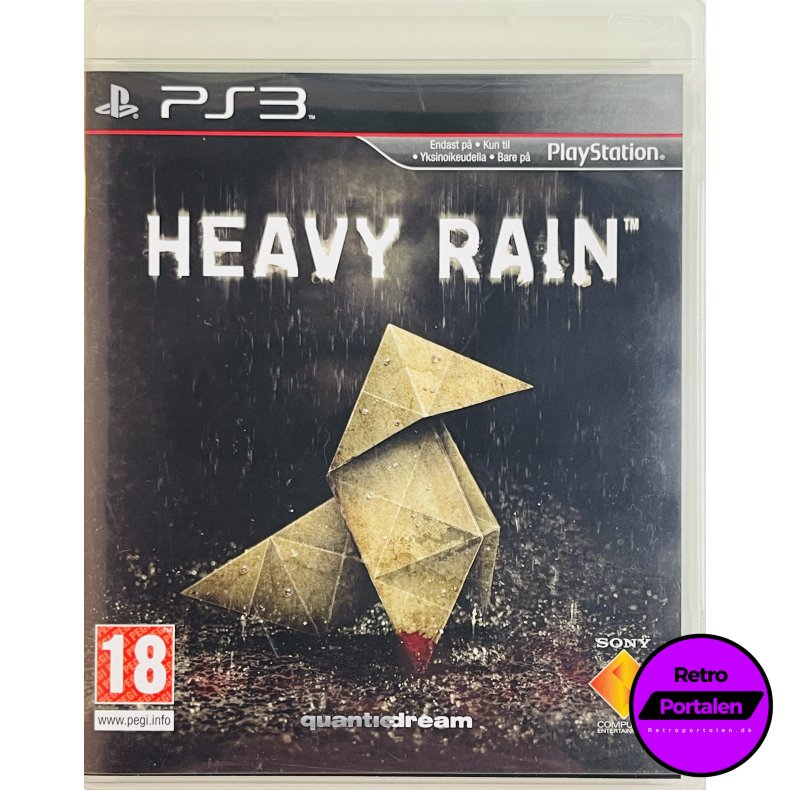 Heavy Rain (PS3)