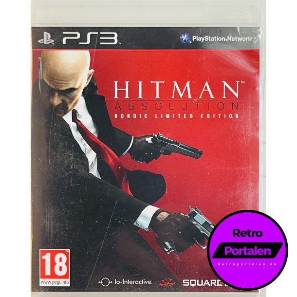 Hitman Absolution (PS3)