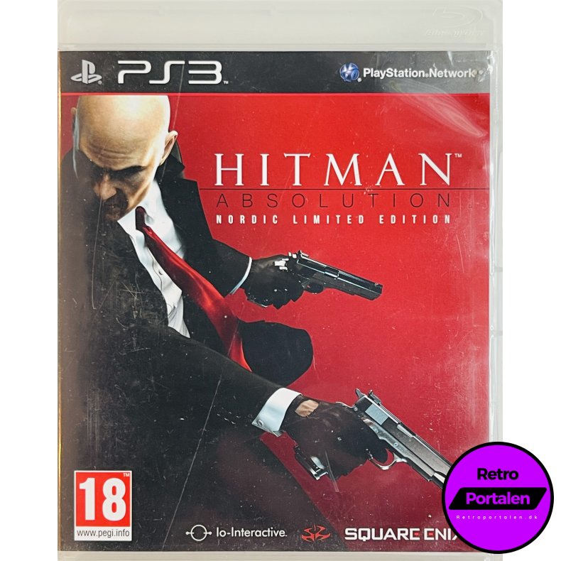 Hitman Absolution (PS3)
