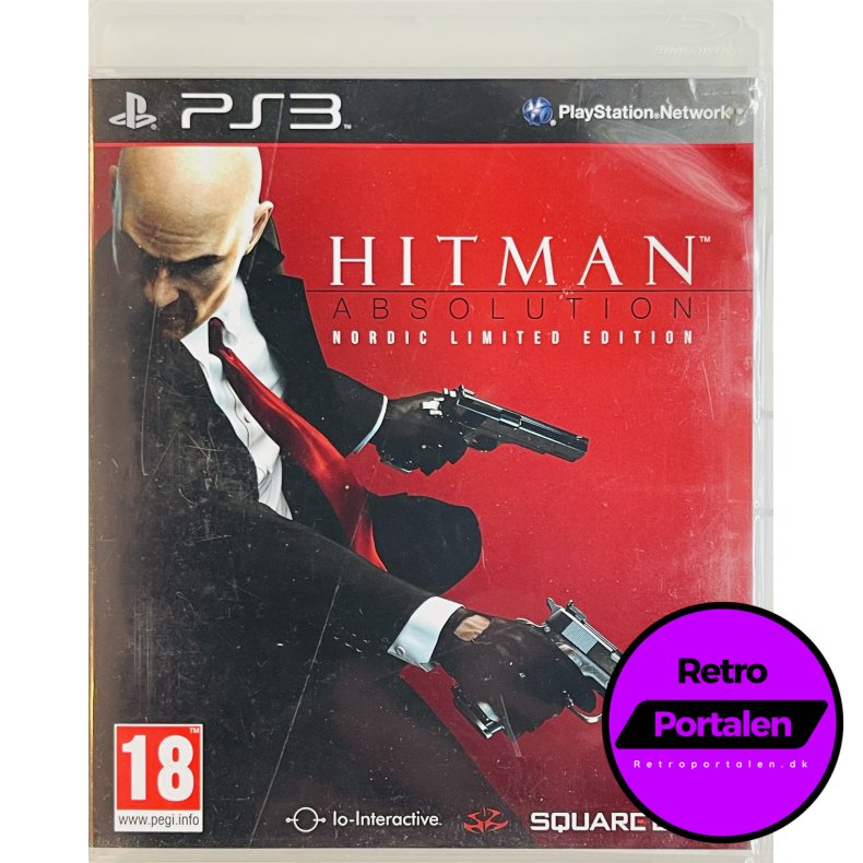 Hitman Absolution (PS3)