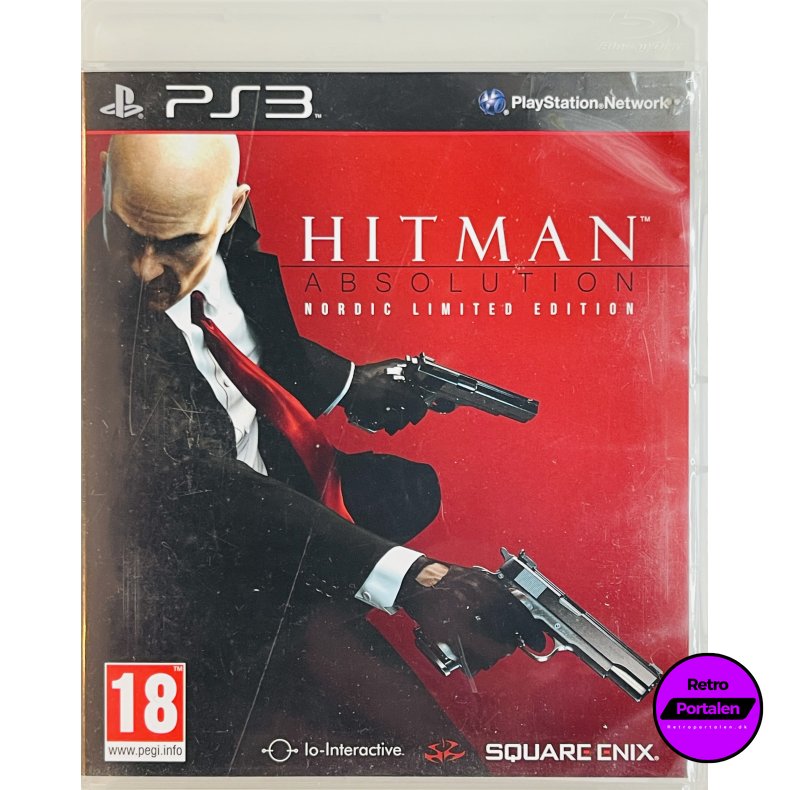 Hitman Absolution (PS3)