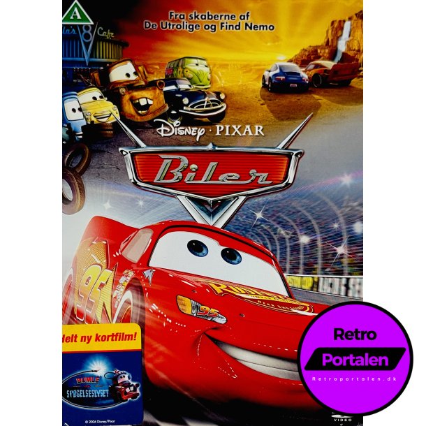 Biler (DVD)