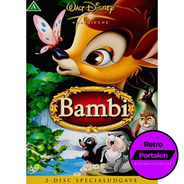 Bambi (2 Disc Specialudgave) (DVD)