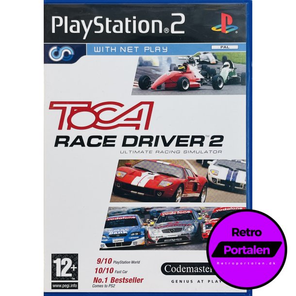 TOCA Race Driver 2 (PS2)