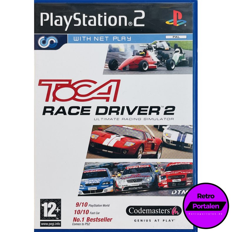 TOCA Race Driver 2 (PS2)