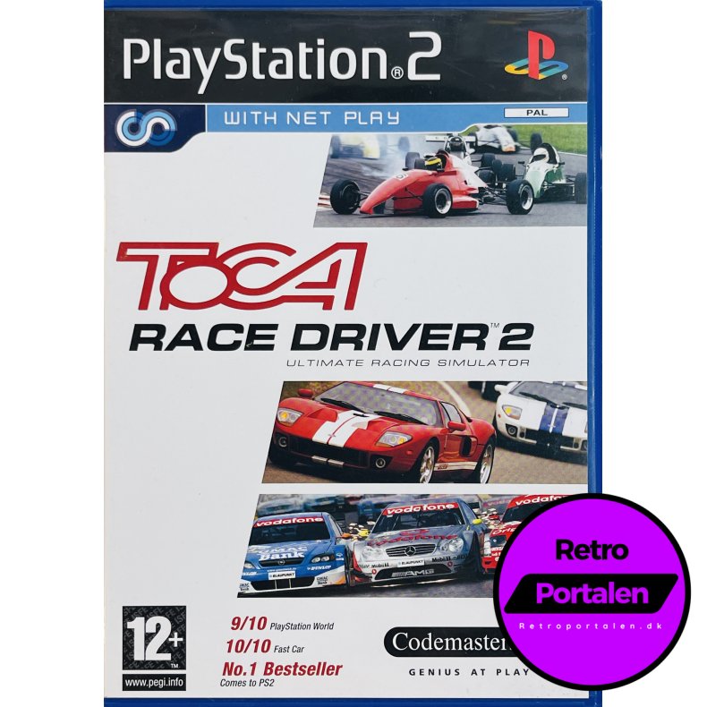 TOCA Race Driver 2 (PS2)