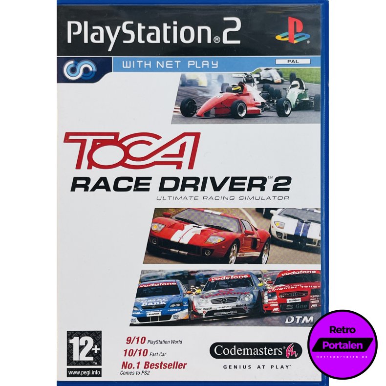 TOCA Race Driver 2 (PS2)