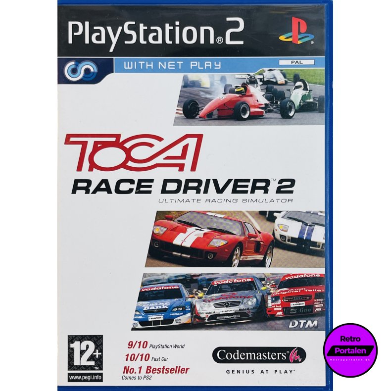 TOCA Race Driver 2 (PS2)