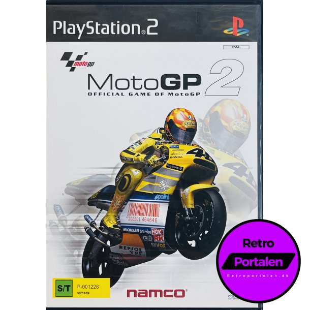 MotoGP2 (PS2)