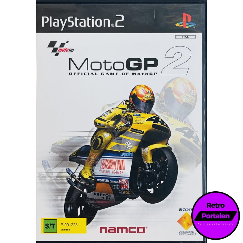 MotoGP2 (PS2)