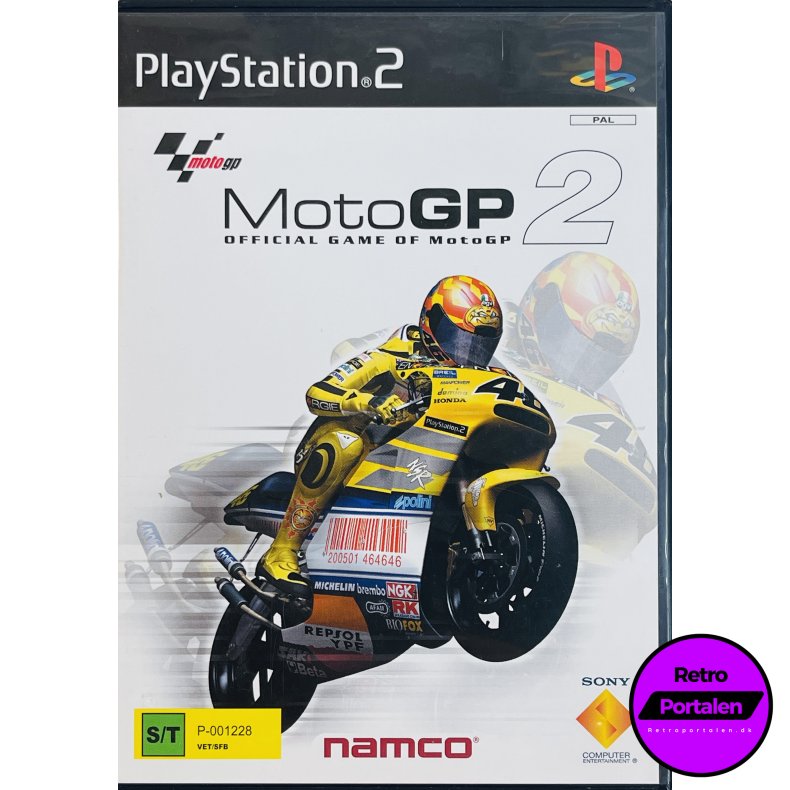 MotoGP2 (PS2)