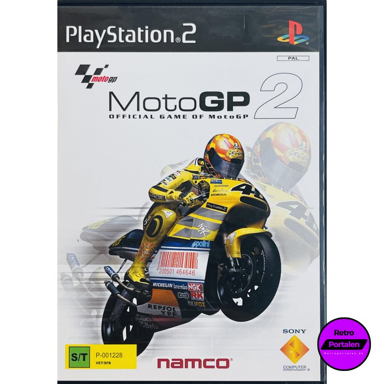 MotoGP2 (PS2)