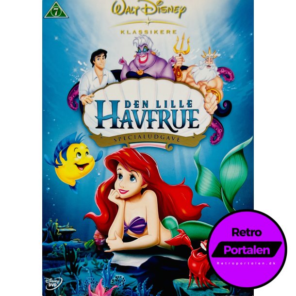 Den Lille Havfrue (Specialudgave) (DVD)