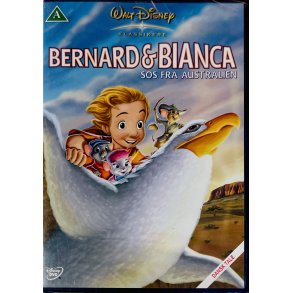 Bernard & Bianca: SOS Fra Australien (NY) (DVD)