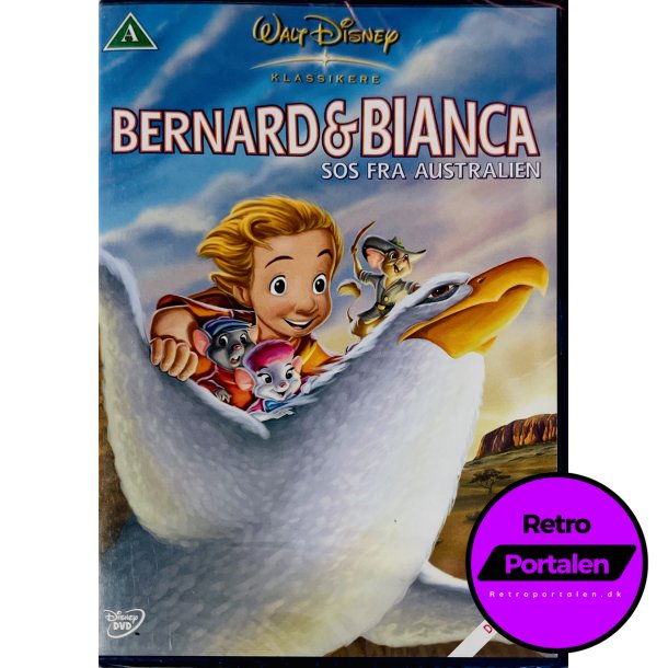 Bernard &amp; Bianca: SOS Fra Australien (NY) (DVD)