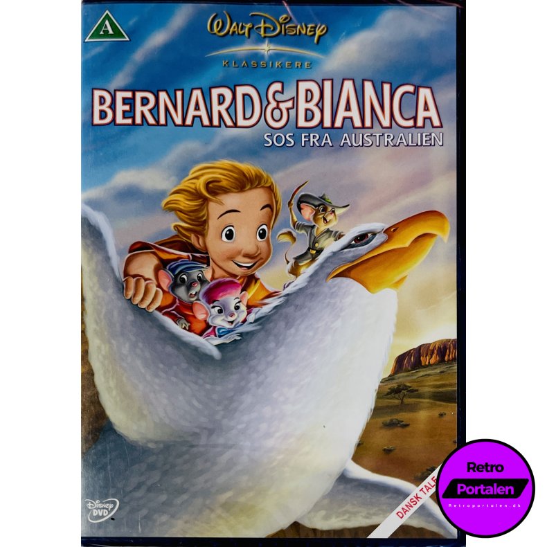 Bernard &amp; Bianca: SOS Fra Australien (NY) (DVD)