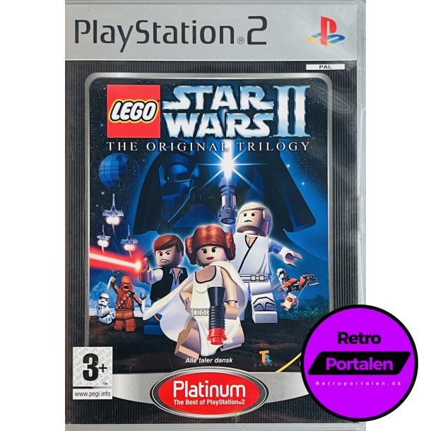 LEGO Star Wars 2: The Original Trilogy (Platinum) (PS2)