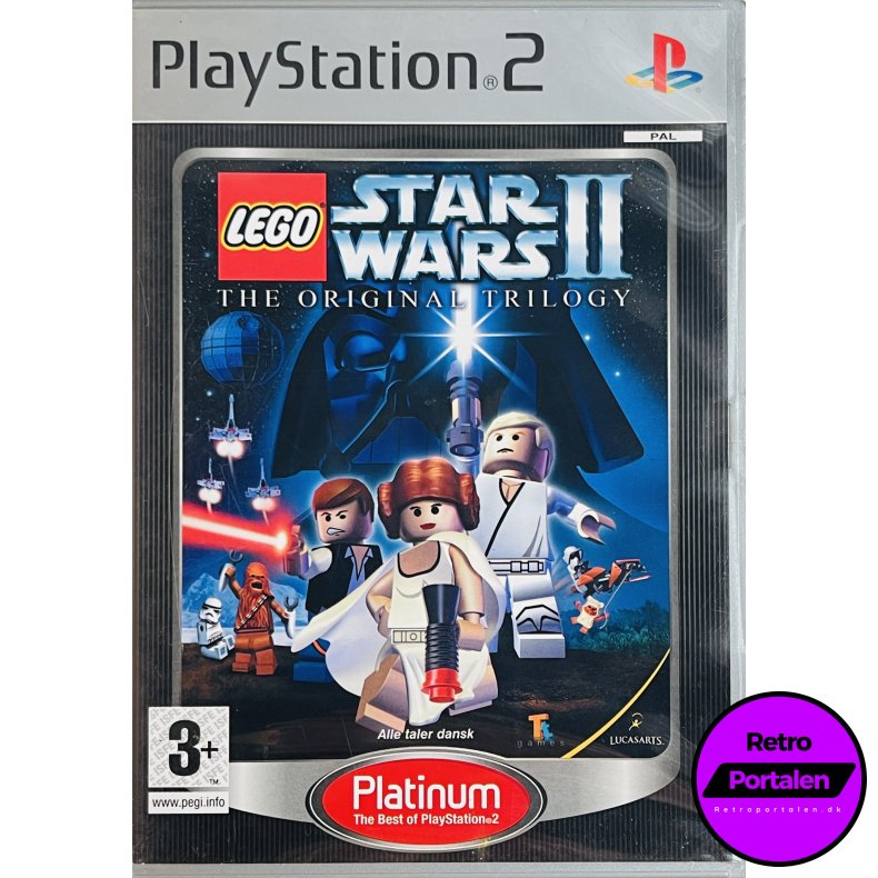 LEGO Star Wars 2: The Original Trilogy (Platinum) (PS2)