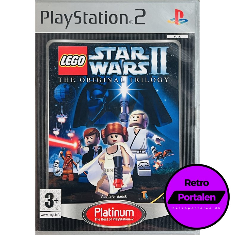 LEGO Star Wars 2: The Original Trilogy (Platinum) (PS2)