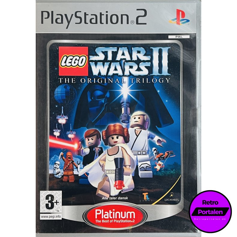 LEGO Star Wars 2: The Original Trilogy (Platinum) (PS2)