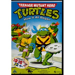 Teenage Mutant Hero Turtles: How It All Began (DVD)