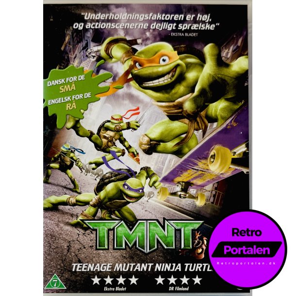 TMNT Teenage Mutant Ninja Turtles (DVD)