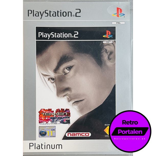 Tekken Tag Tournament (Platinum) (PS2)