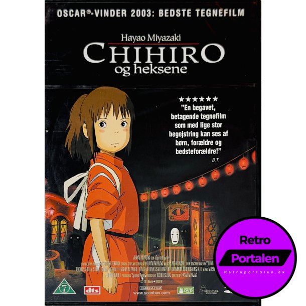 Chihiro Og Heksene (NY) (DVD)