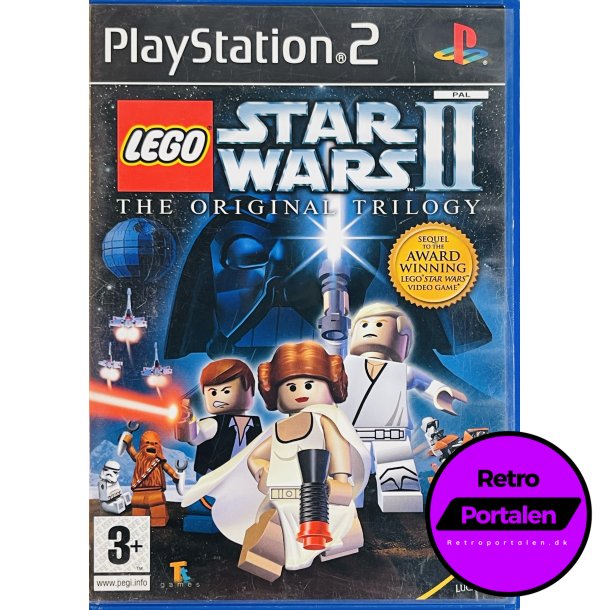 LEGO Star Wars 2: The Original Trilogy (PS2)