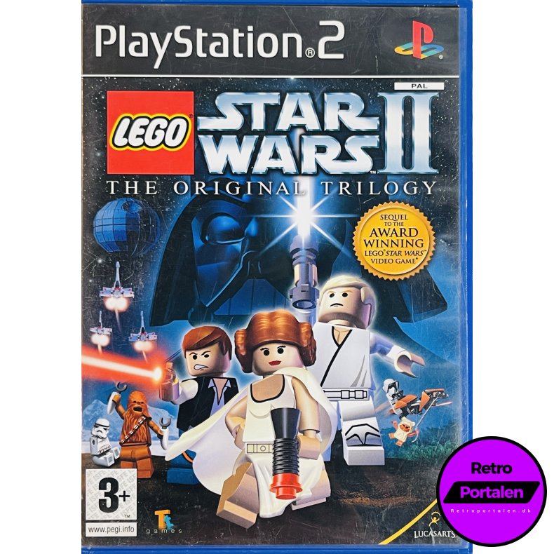 LEGO Star Wars 2: The Original Trilogy (PS2)