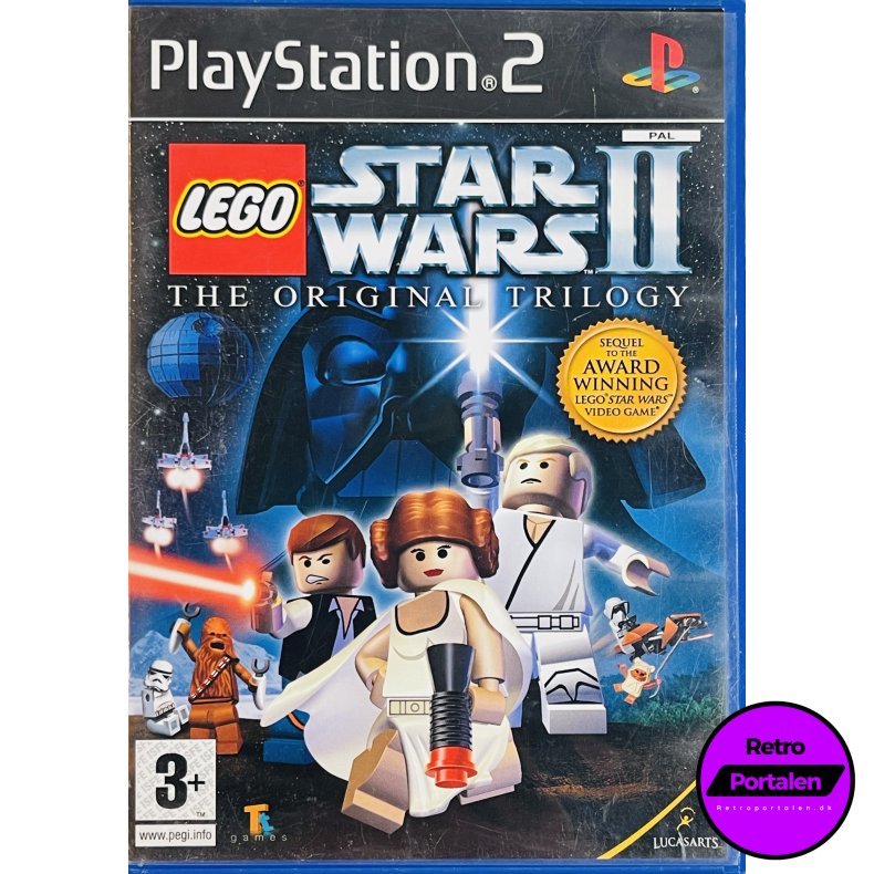 LEGO Star Wars 2: The Original Trilogy (PS2)