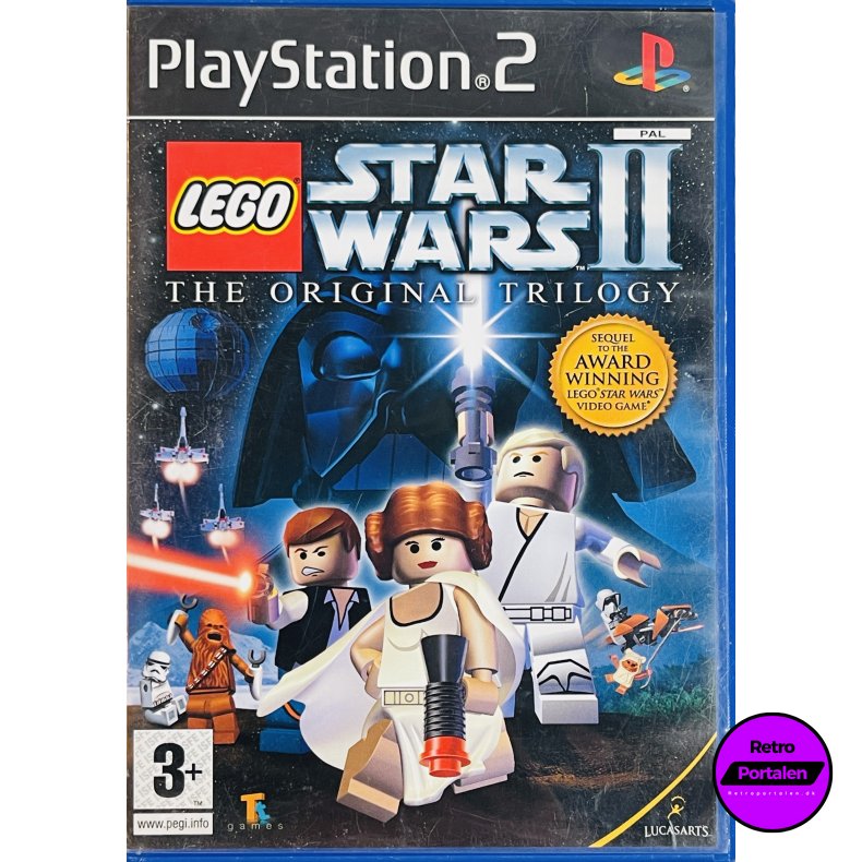 LEGO Star Wars 2: The Original Trilogy (PS2)