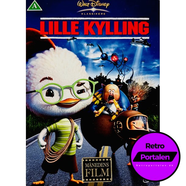 Lille Kylling (DVD)