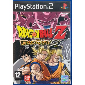 Dragon Ball Z Budokai 2 (PS2)