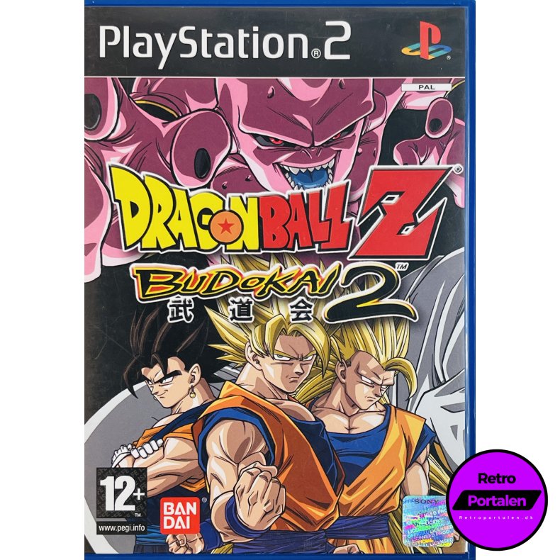 Dragon Ball Z Budokai 2 (PS2)