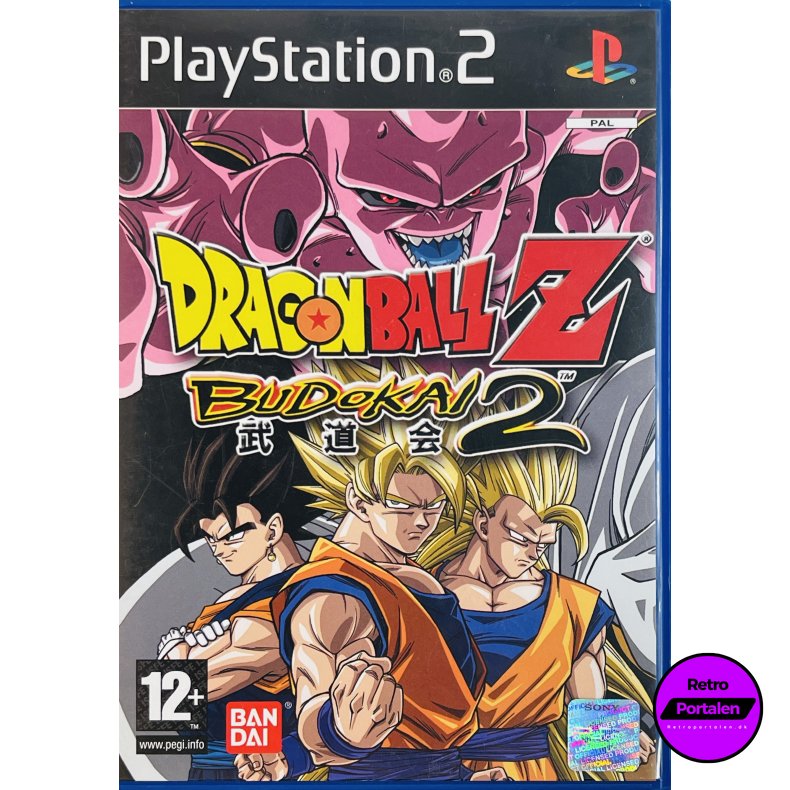 Dragon Ball Z Budokai 2 (PS2)