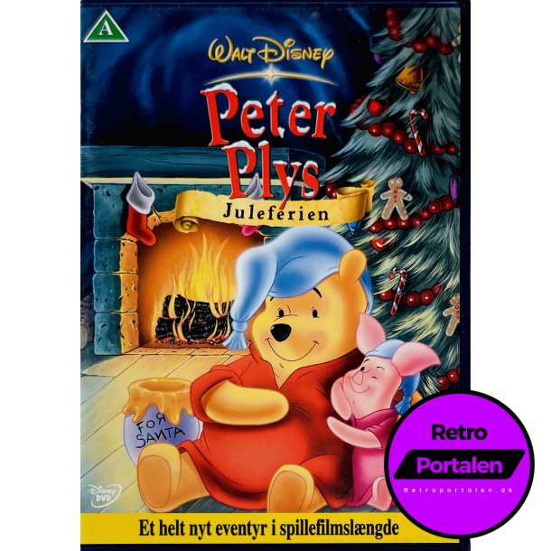 Peter Plys: Juleferien (DVD)