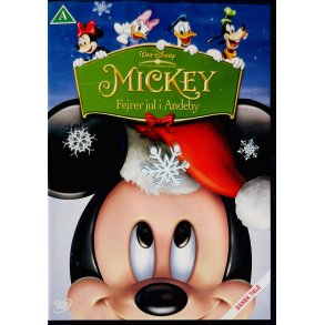 Mickey: Fejrer Jul I Andeby (DVD)