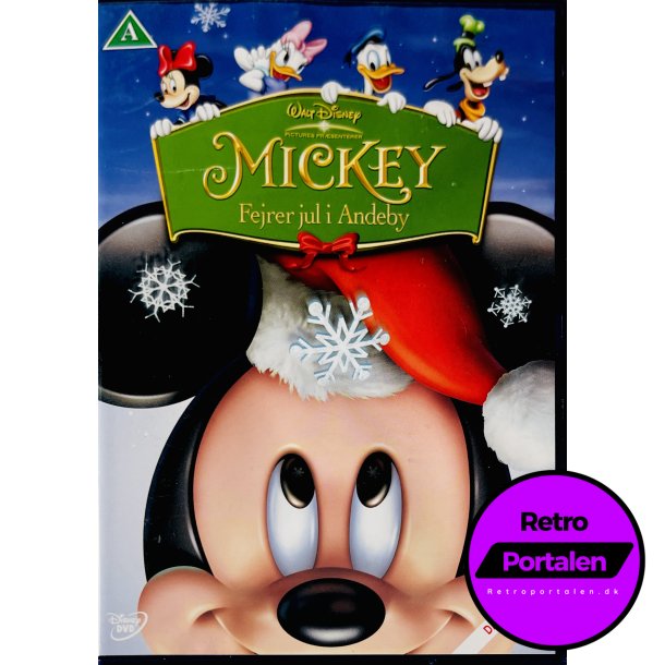 Mickey: Fejrer Jul I Andeby (DVD)