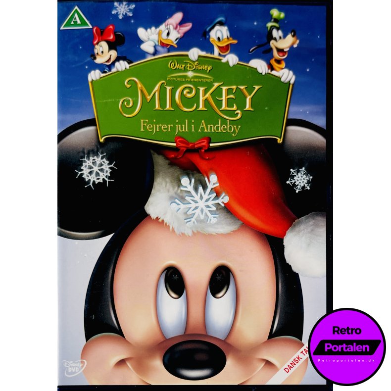 Mickey: Fejrer Jul I Andeby (DVD)