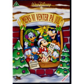 Mens Vi Venter P Jul (DVD)