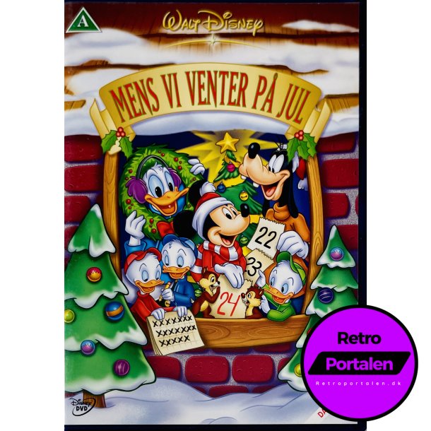 Mens Vi Venter P Jul (DVD)