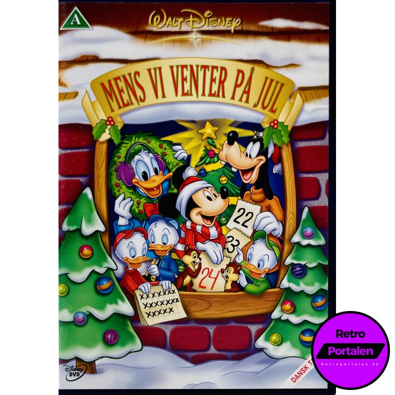 Mens Vi Venter P� Jul (DVD)