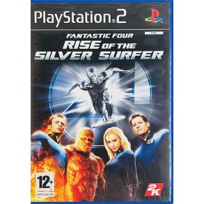 Fantastic Four: Rise Of The Silver Surfer (PS2)